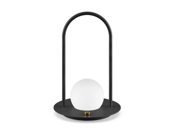 SOLAIRE - LED steel table lamp by Liu Jo Living Collection - view 3